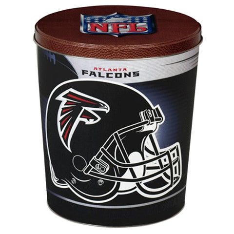 Atlanta Falcons 3-Flavor Gourmet Popcorn Tin