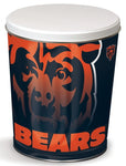 Chicago Bears 3-Flavor Gourmet Popcorn Tin