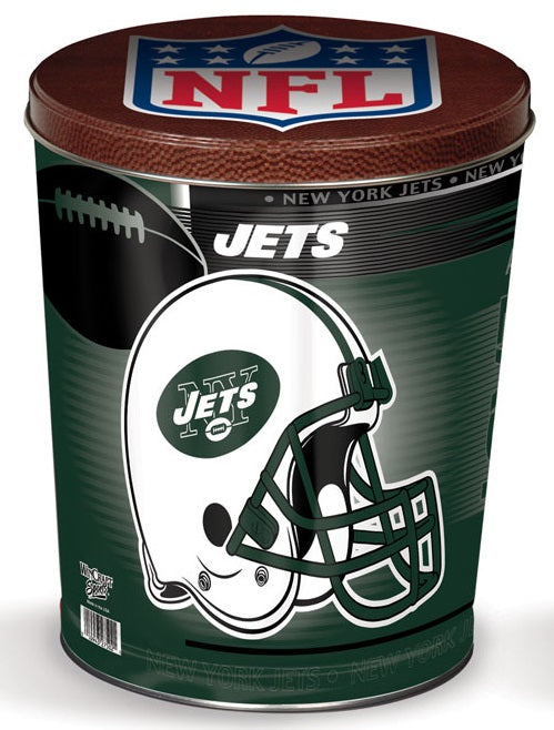 New York Giants Popcorn Tin by