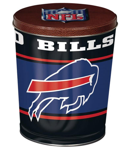 Buffalo Bills 3-Flavor Gourmet Popcorn Tin