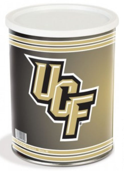 UCF Knights 3-Flavor Gourmet Popcorn Tin (1-Gallon)