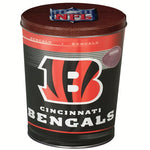 Cincinnati Bengals 3-Flavor Gourmet Popcorn Tin