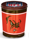 Cleveland Browns 3-Flavor Gourmet Popcorn Tin