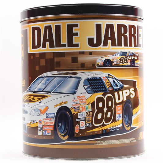 Dale Jarrett #88 (2004) 3-Flavor Gourmet Popcorn Tin (3.5-Gallon) (CLEARANCE)