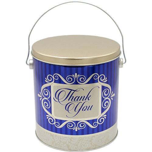 Golden Thank You 3-Flavor Gourmet Popcorn Tin (1-Gallon)