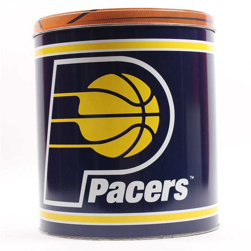 Indiana Pacers 3-Flavor Gourmet Popcorn Tin (3.5-Gallon)