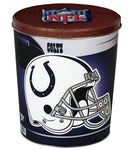 Indianapolis Colts 3-Flavor Gourmet Popcorn Tin