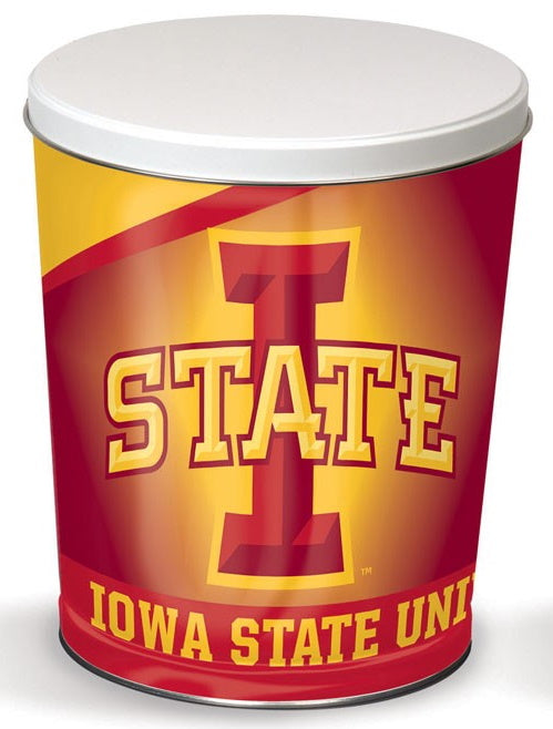 Iowa State Cyclones 3-Flavor Gourmet Popcorn Tin (3-Gallon)