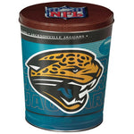 Jacksonville Jaguars 3-Flavor Gourmet Popcorn Tin