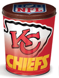 Kansas City Chiefs 3-Flavor Gourmet Popcorn Tin