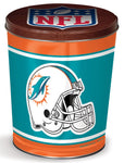 Miami Dolphins 3-Flavor Gourmet Popcorn Tin