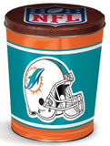 Miami Dolphins 3-Flavor Gourmet Popcorn Tin