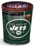New York Jets 3-Flavor Gourmet Popcorn Tin