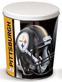 Pittsburgh Steelers 3-Flavor Gourmet Popcorn Tin