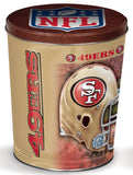 San Francisco 49ers 3-Flavor Gourmet Popcorn Tin