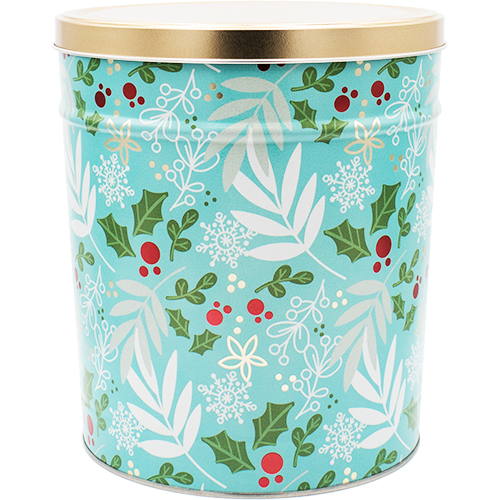 Winters Charm 3-Flavor Gourmet Popcorn Tin (3.5-Gallon)