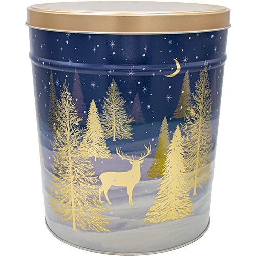 Gilded Forest 3-Flavor Gourmet Popcorn Tin (3.5-Gallon)