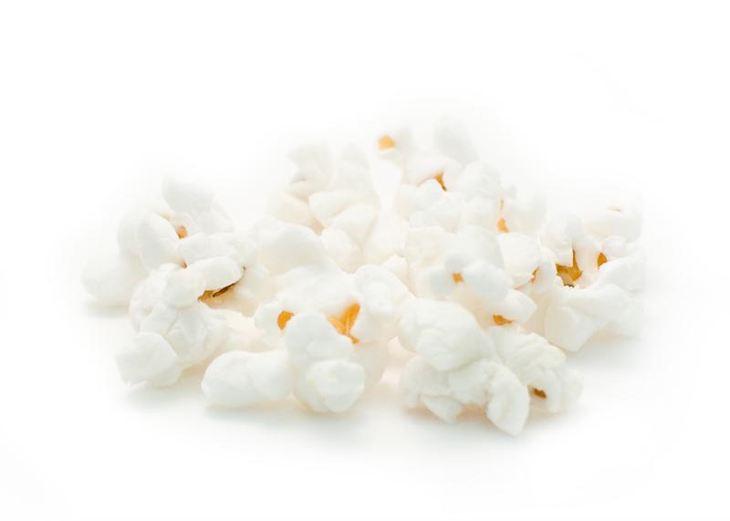 baby white salted gourmet popcorn