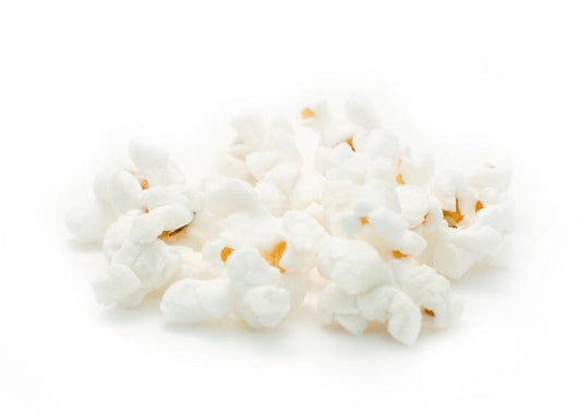 baby white salted gourmet popcorn