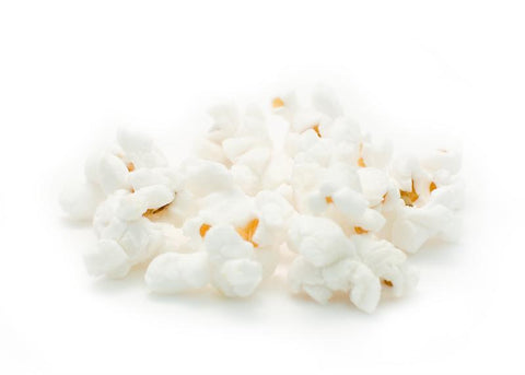 baby white salted gourmet popcorn