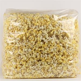 a 15 gallon bulk bag of popcorn makes 120 servings