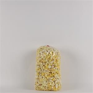 a 1 gallon small bag of popcorn makes 8 servings